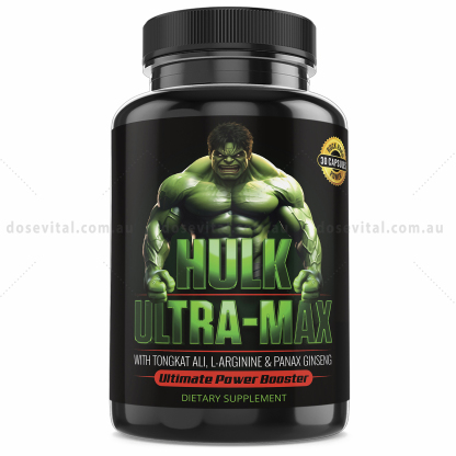 Hulk UltraMax - (30 Capsules) - Fast Action Strength