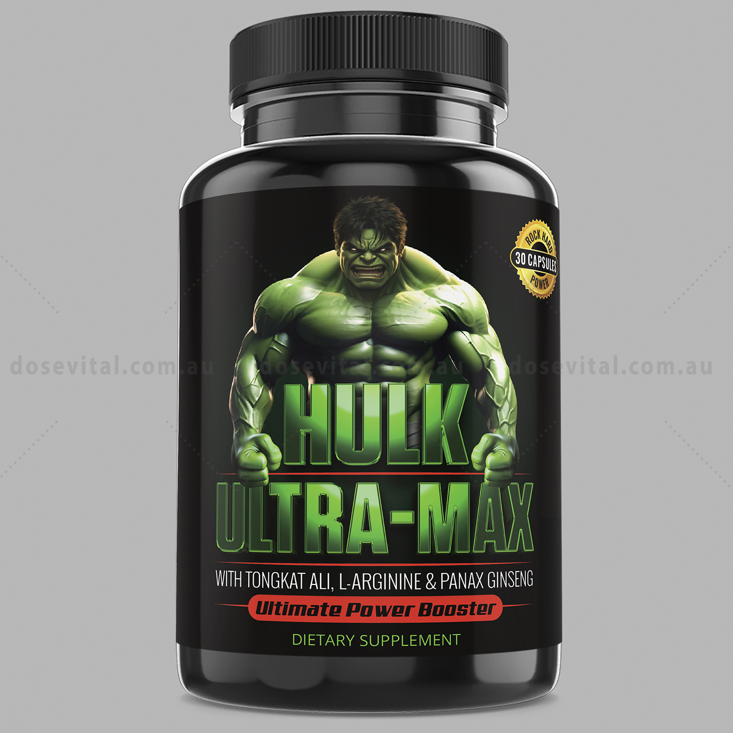 Hulk UltraMax - (30 Capsules) - Fast Action Strength