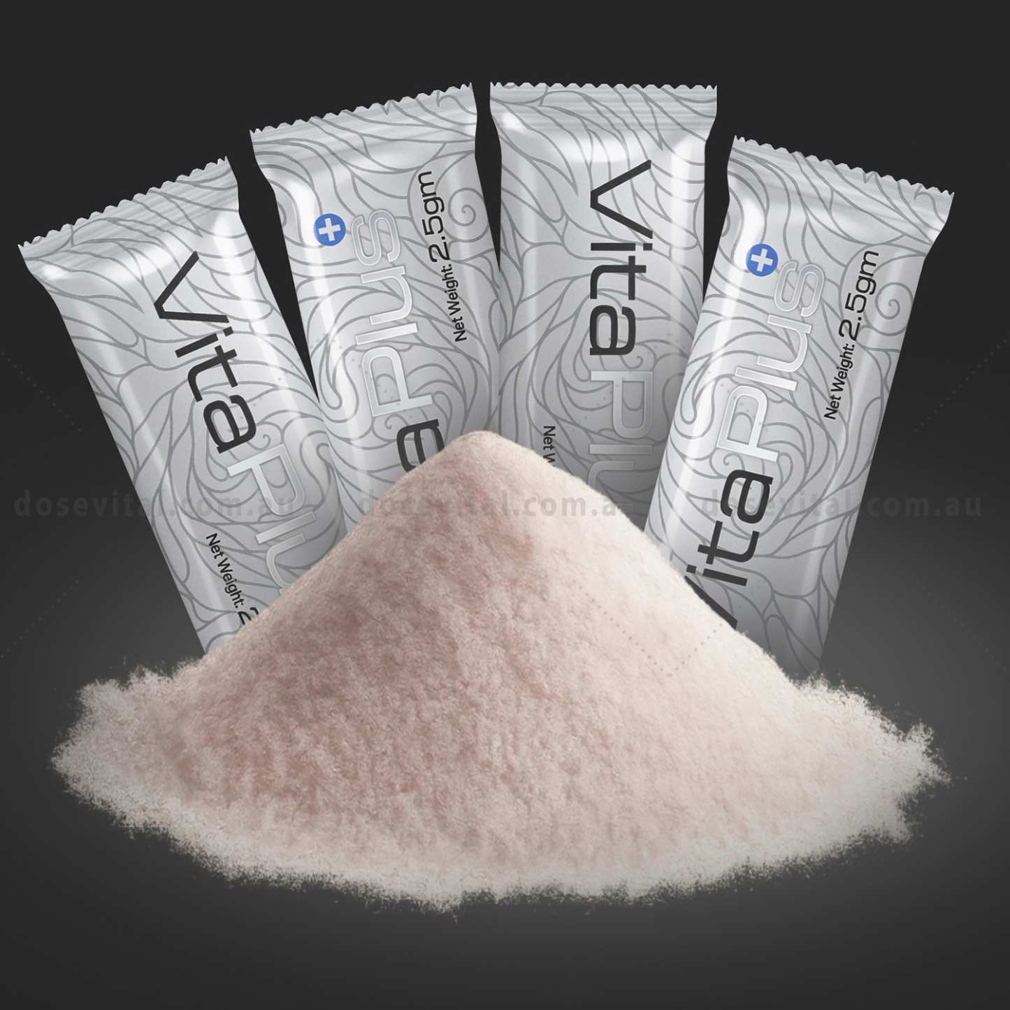VitaPlus+ Berry Sherbet Powder -  Rock Hard Erection Powder (12 Pack)