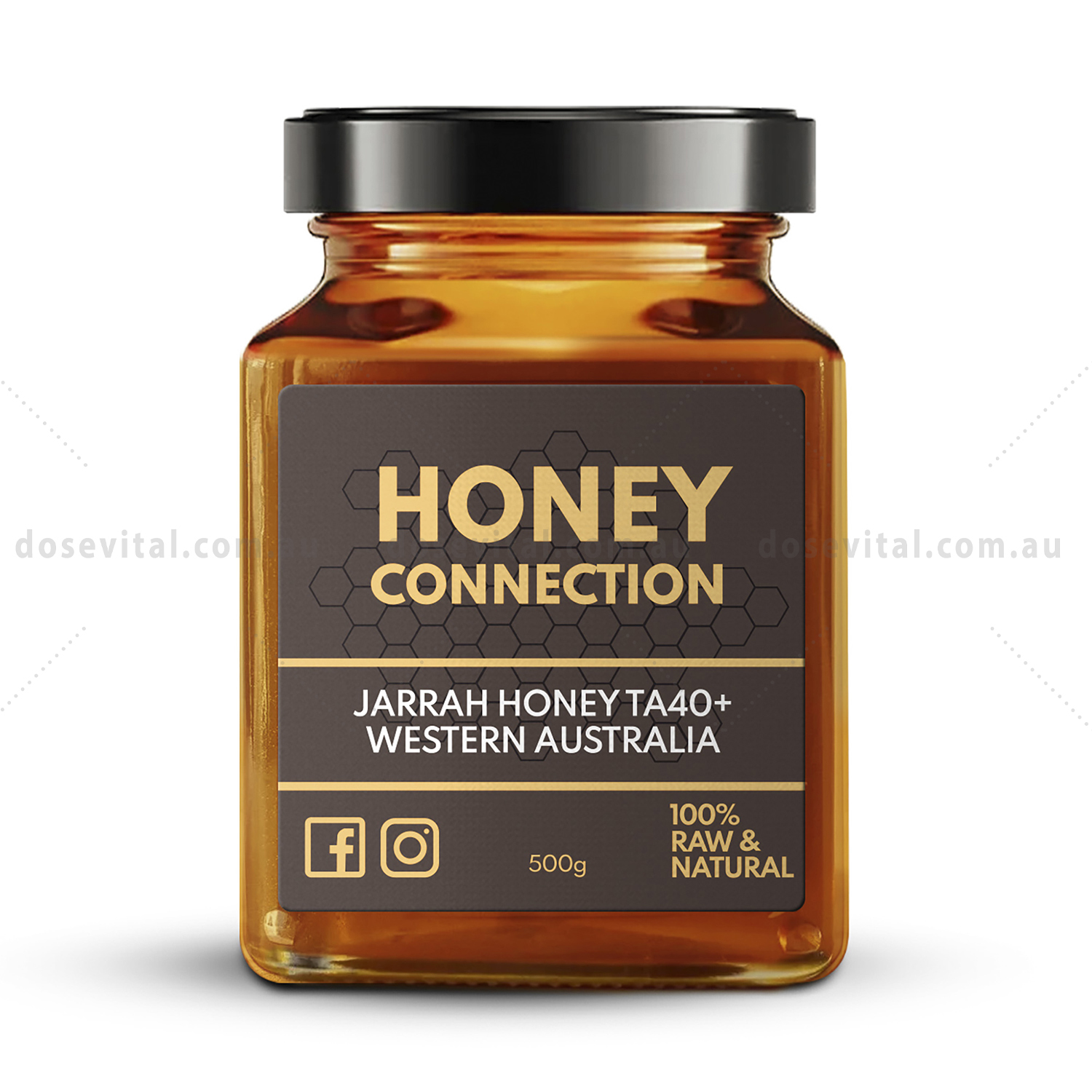 Australian Jarrah Honey TA40+ from Western Australia - 500 gram