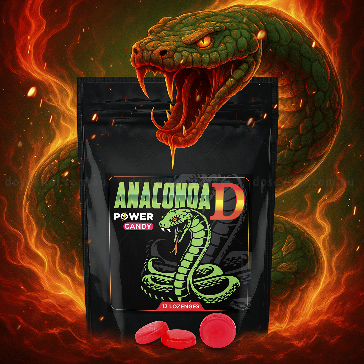 Anaconda D - 12 Power Candy