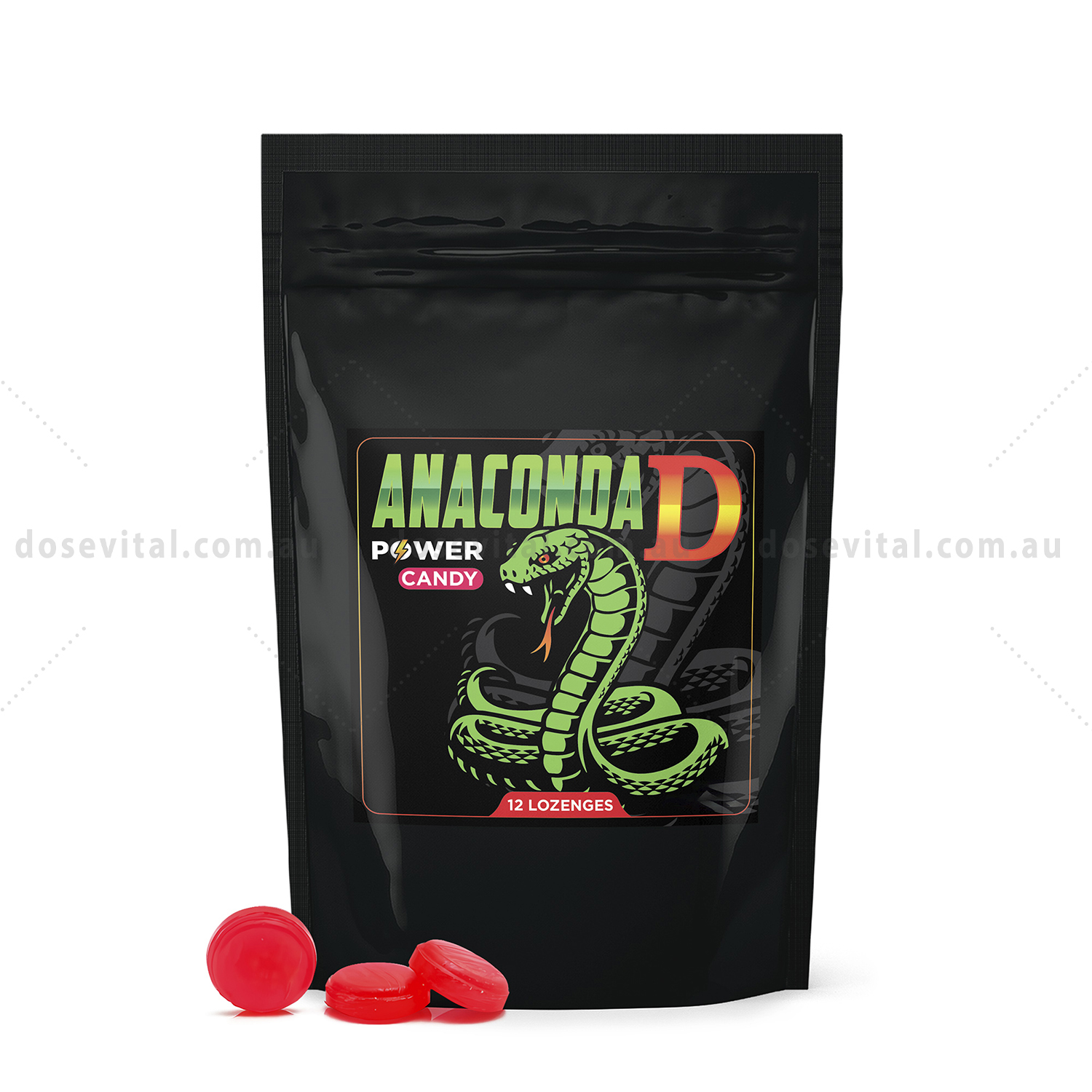 Anaconda D - 12 Power Candy
