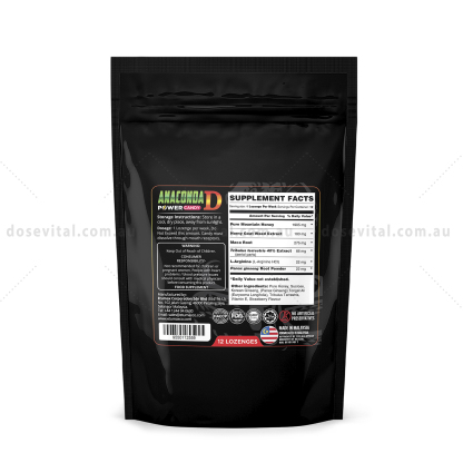 Anaconda D - 12 Power Candy