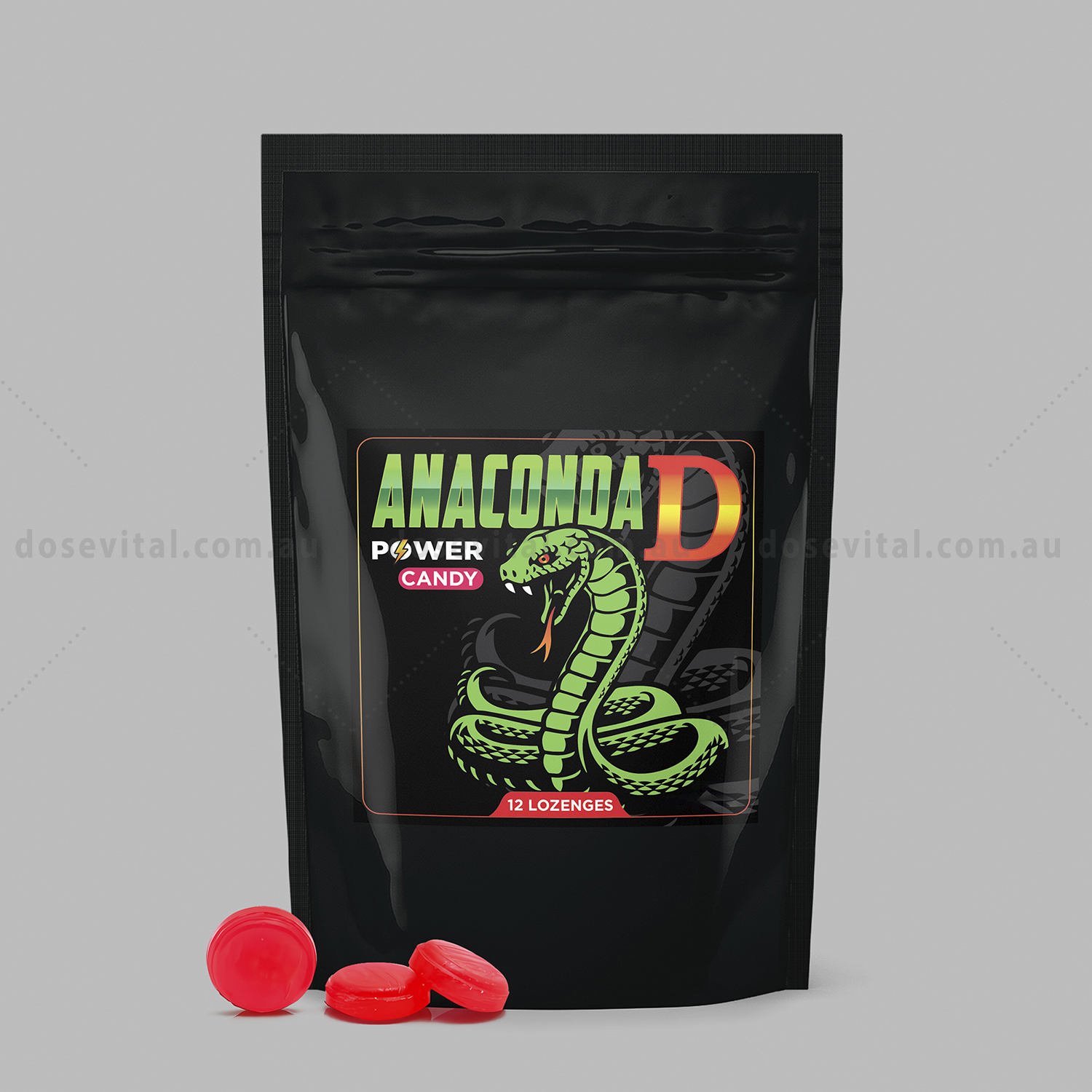 Anaconda D - 12 Power Candy
