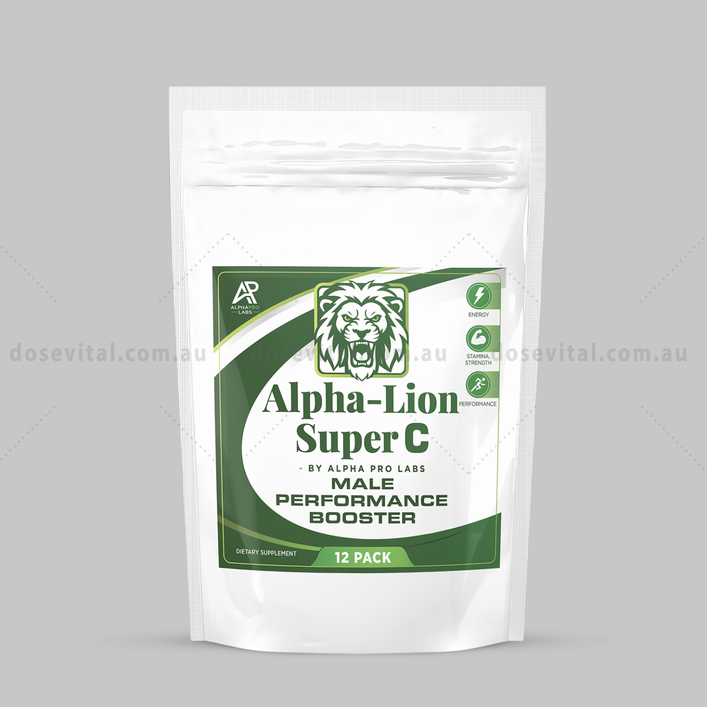 Alpha Lion Super C - Get Rock Hard (12 Pack) Tablets