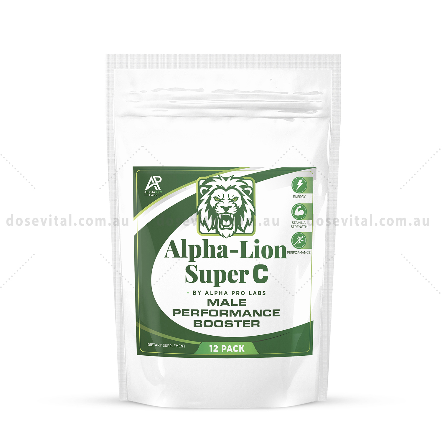 Alpha Lion Super C - Get Rock Hard (12 Pack) Tablets