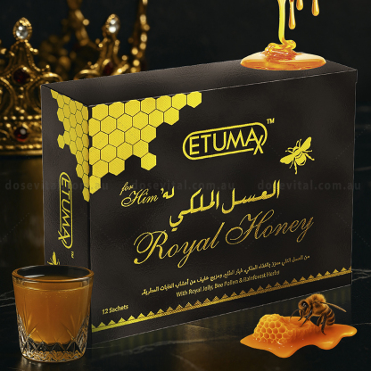 Etumax Royal Honey (12 Sachets - 20G)