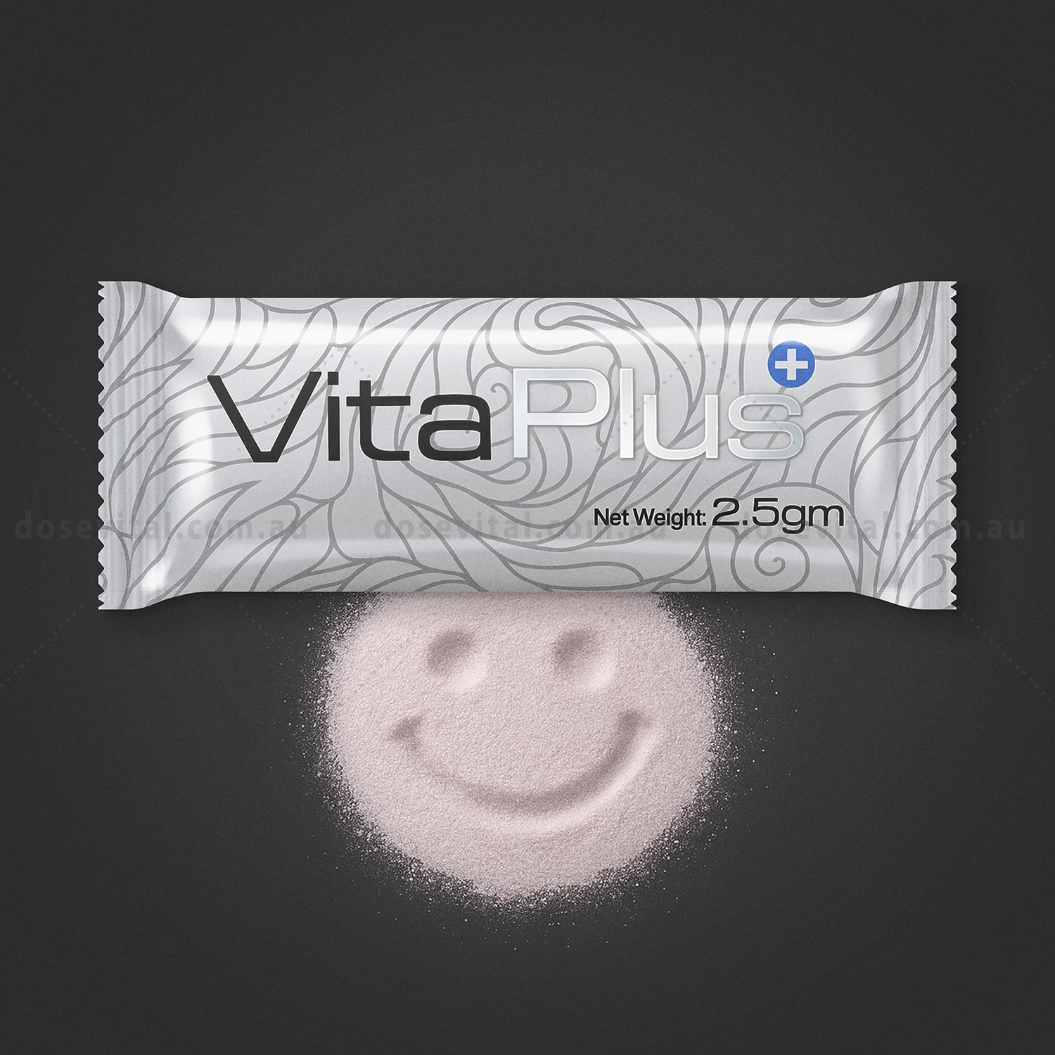 VitaPlus+ Berry Sherbet Powder -  Rock Hard Erection Powder (12 Pack)