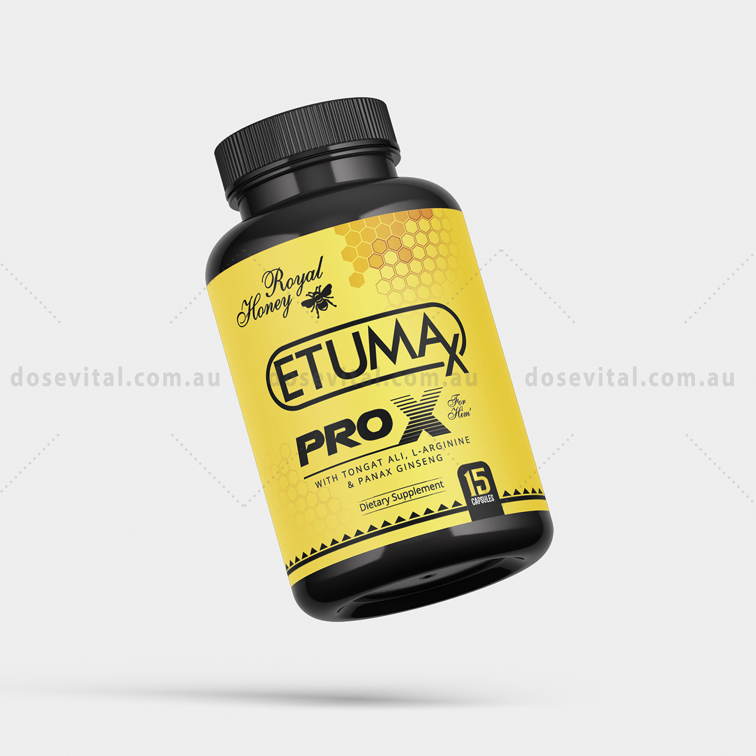 Etumax Pro X - Royal Honey (15 Capsules)