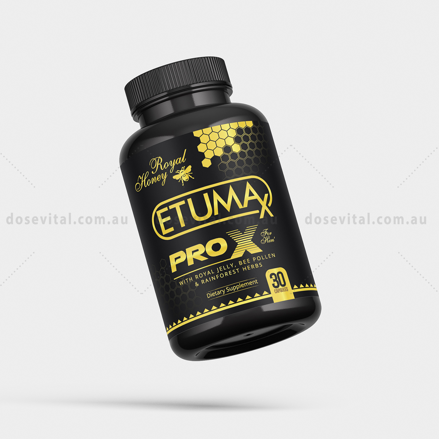 Etumax Pro X - Royal Honey (30 Capsules)