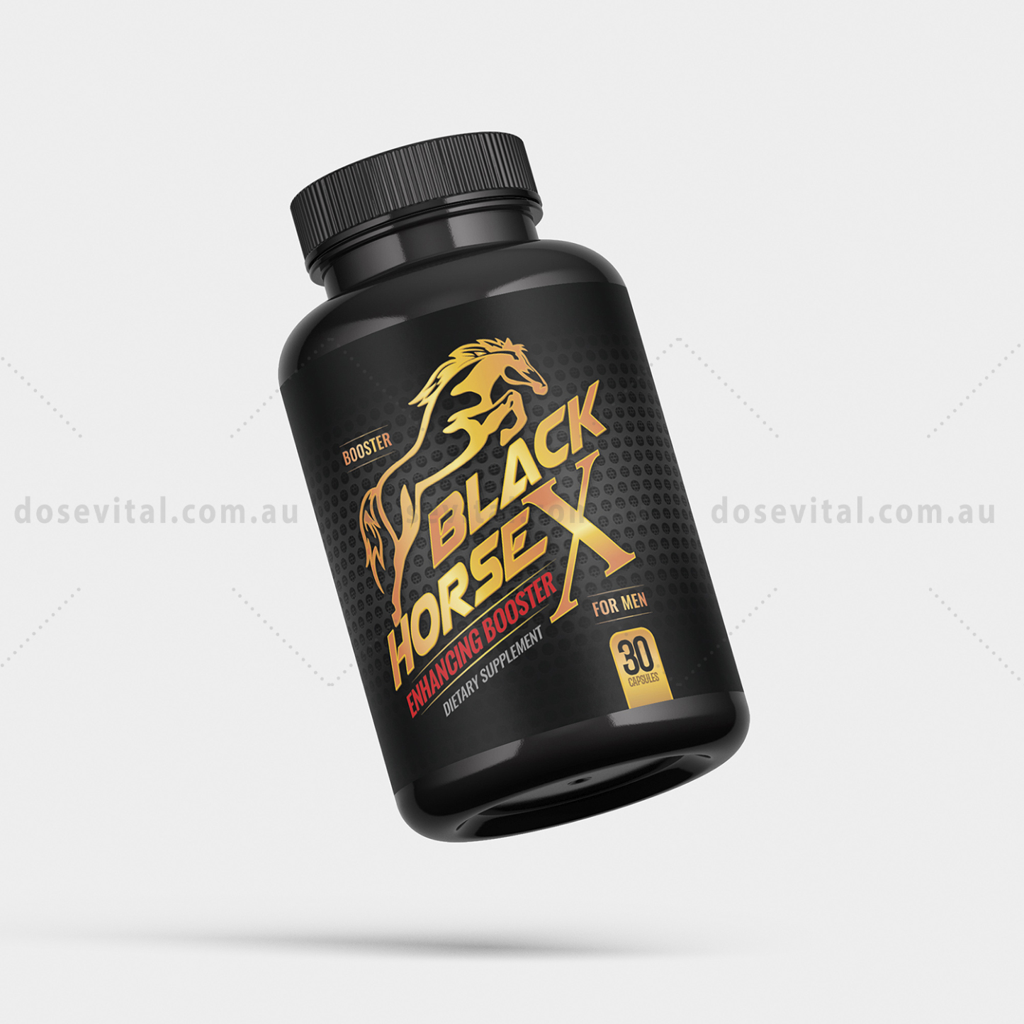 Black Horse X - (30 Capsules)