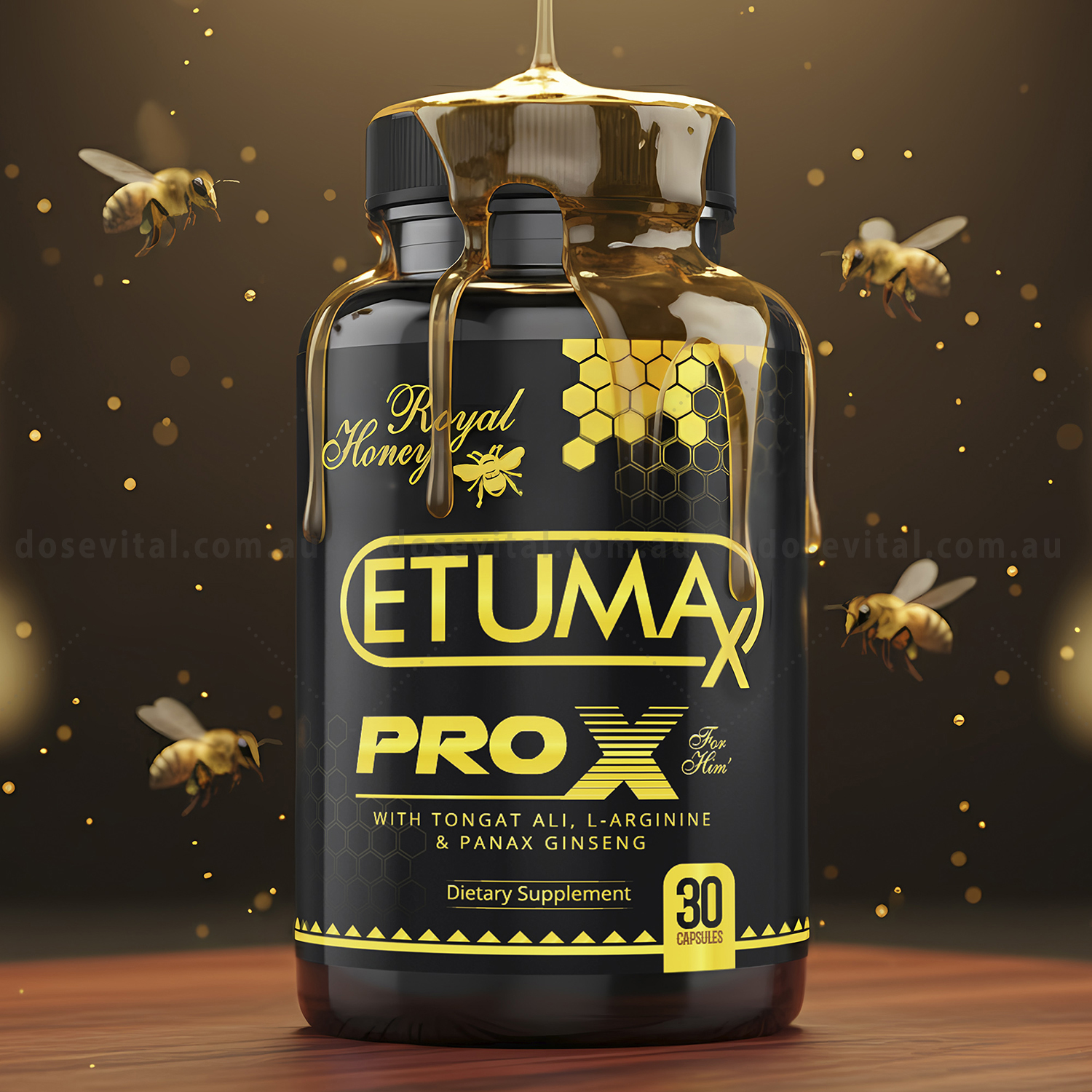 Etumax Pro X - Royal Honey (30 Capsules)
