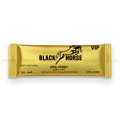 Black Horse Gold Honey (12 Sachets - 10G)