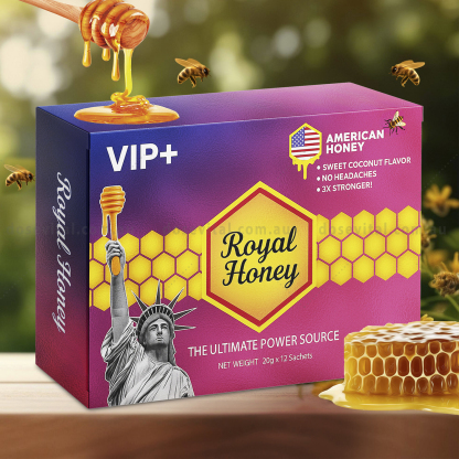 Coconut Royal Honey (12 Satchets - 20g)