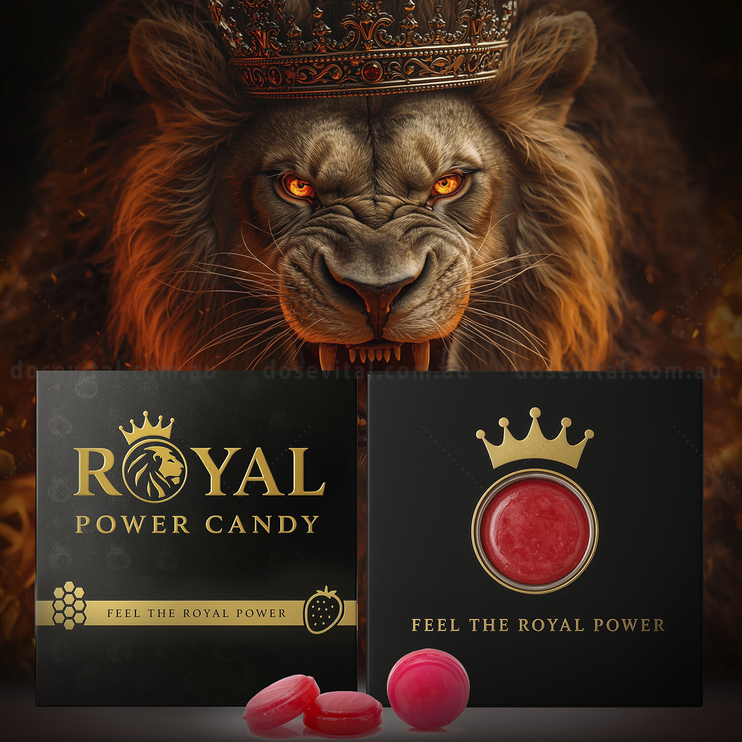 Royal 10 Power Candy