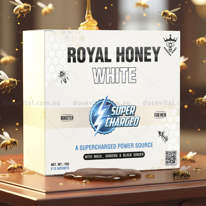 Royal Honey White - SuperCharge (12 Sachets - 15G)