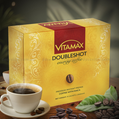 VitaMax Coffee - High Strength Coffee for Men (10 Sachets • 20g Each)
