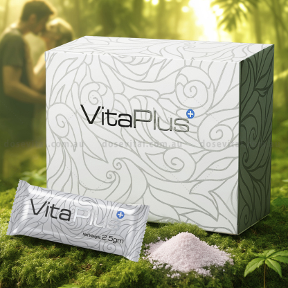 VitaPlus+ Berry Sherbet Powder -  Rock Hard Erection Powder (12 Pack)