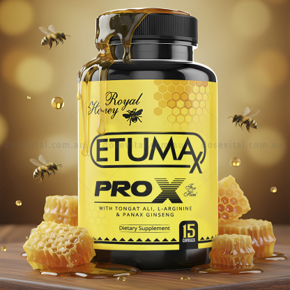 Etumax Pro X - Royal Honey (15 Capsules)