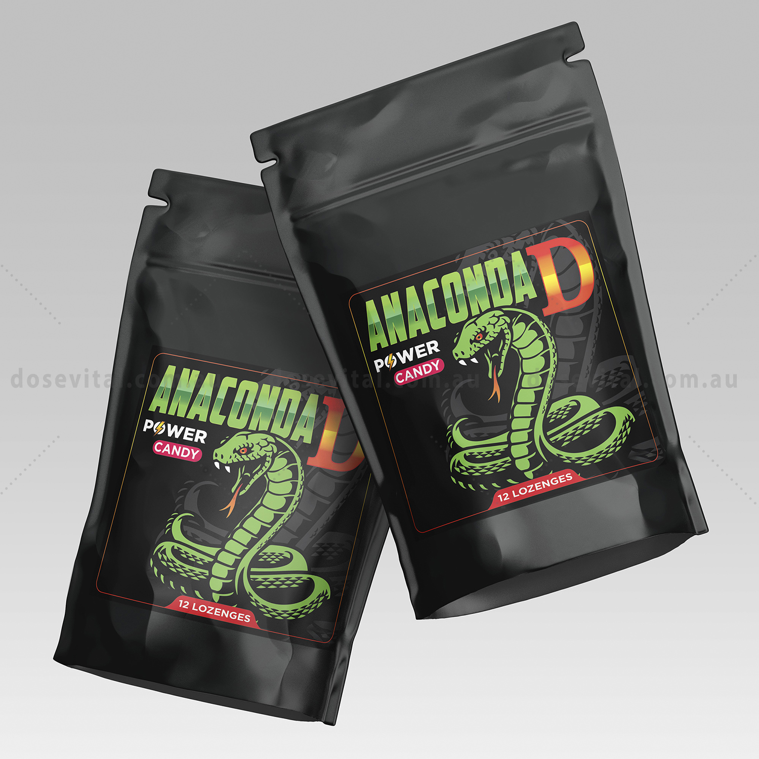 Anaconda D - 12 Power Candy