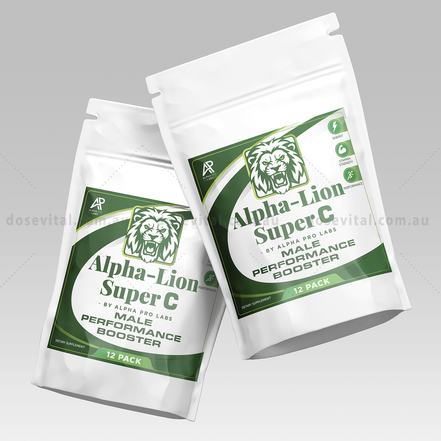 Alpha Lion Super C - Get Rock Hard (12 Pack) Tablets