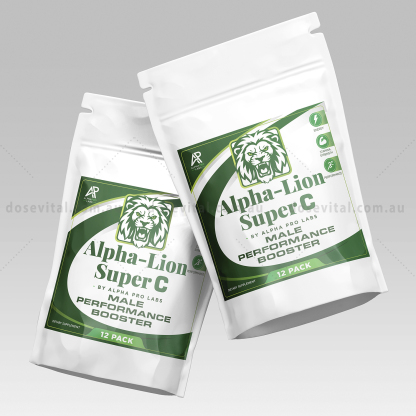 Alpha Lion Super C - Get Rock Hard (12 Pack) Tablets