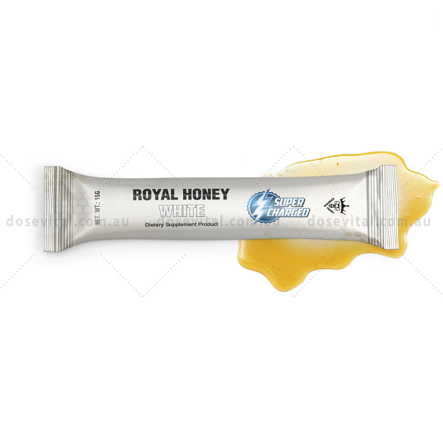 Royal Honey White - SuperCharge (12 Sachets - 15G)