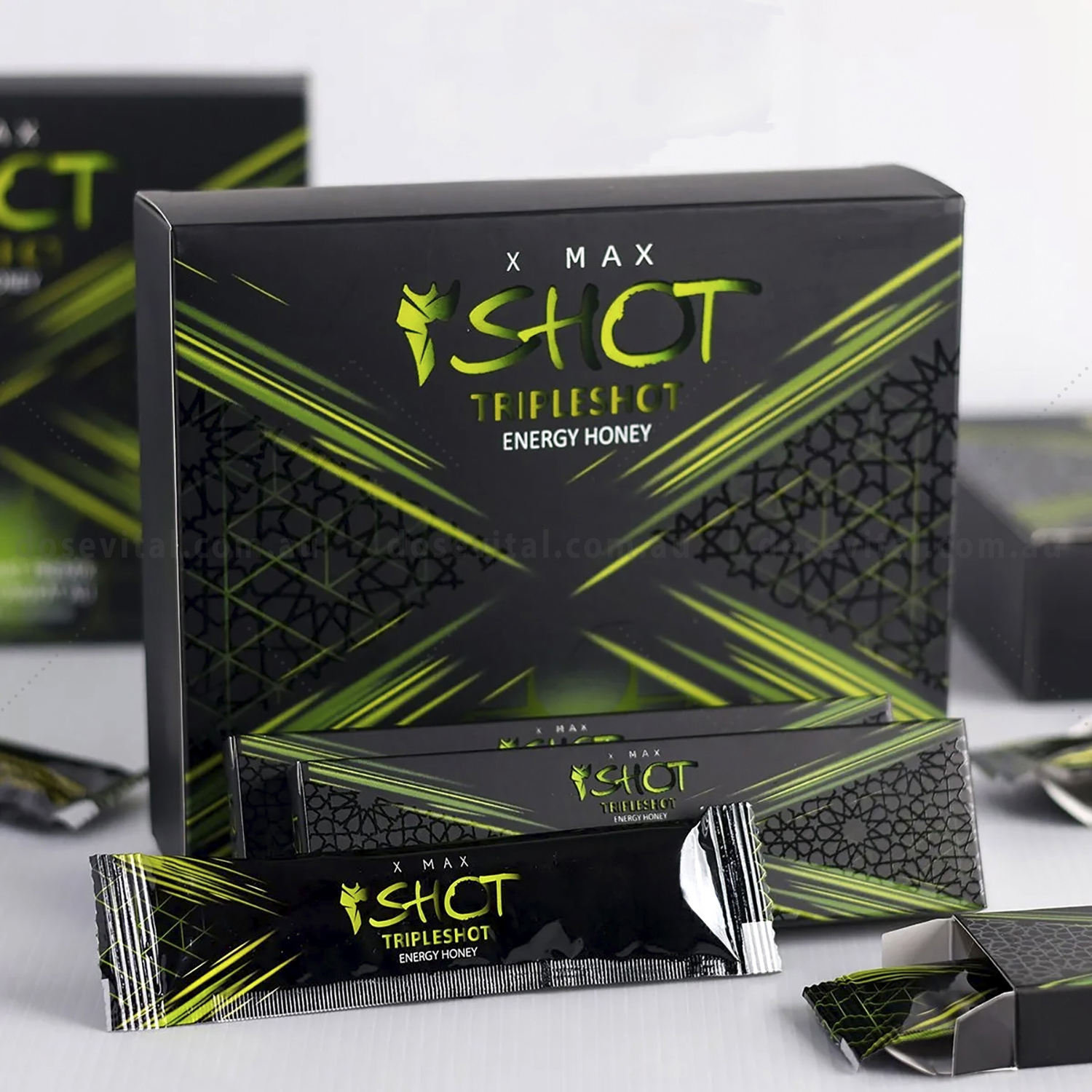 Xmax Triple-Shot Honey