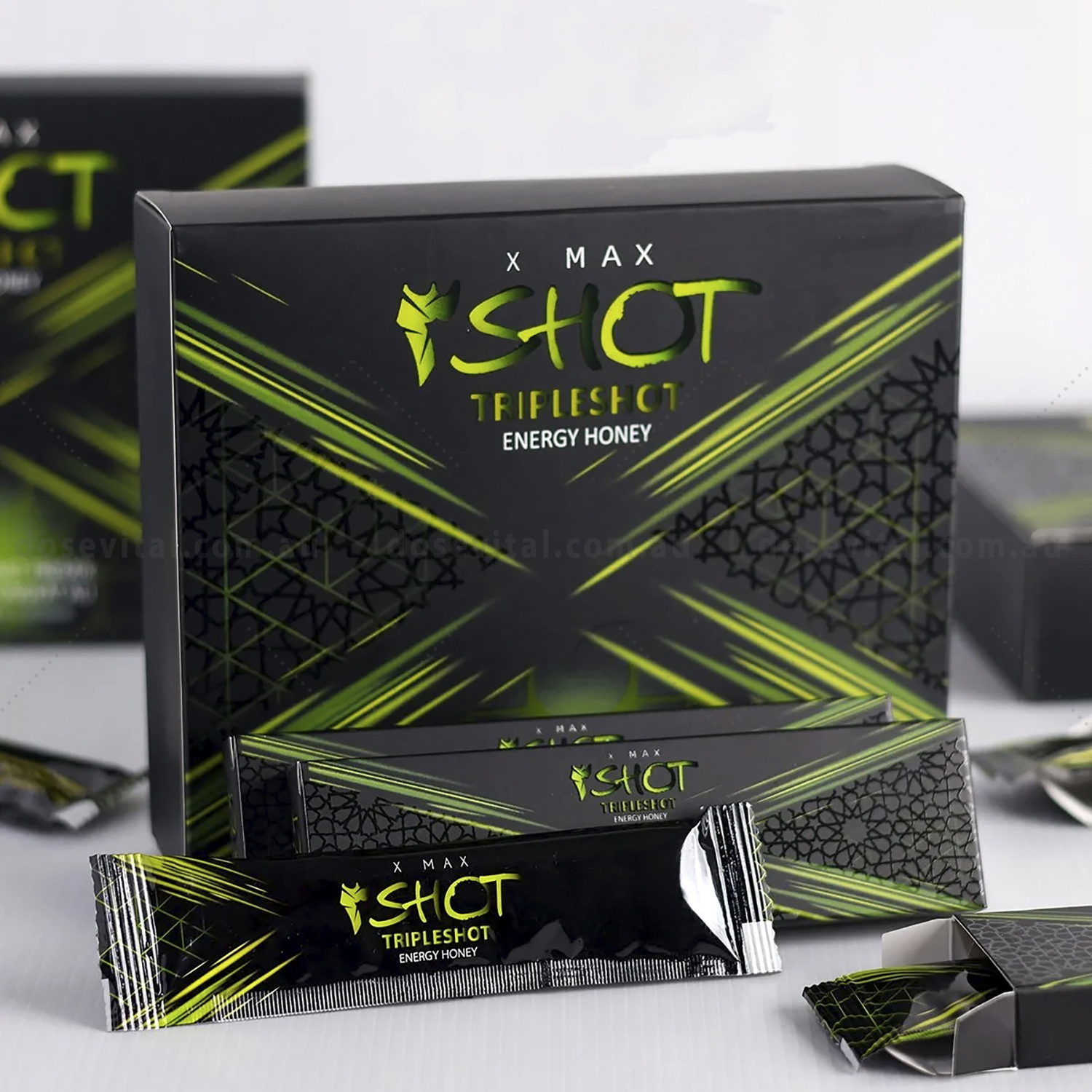 Xmax Triple-Shot Honey