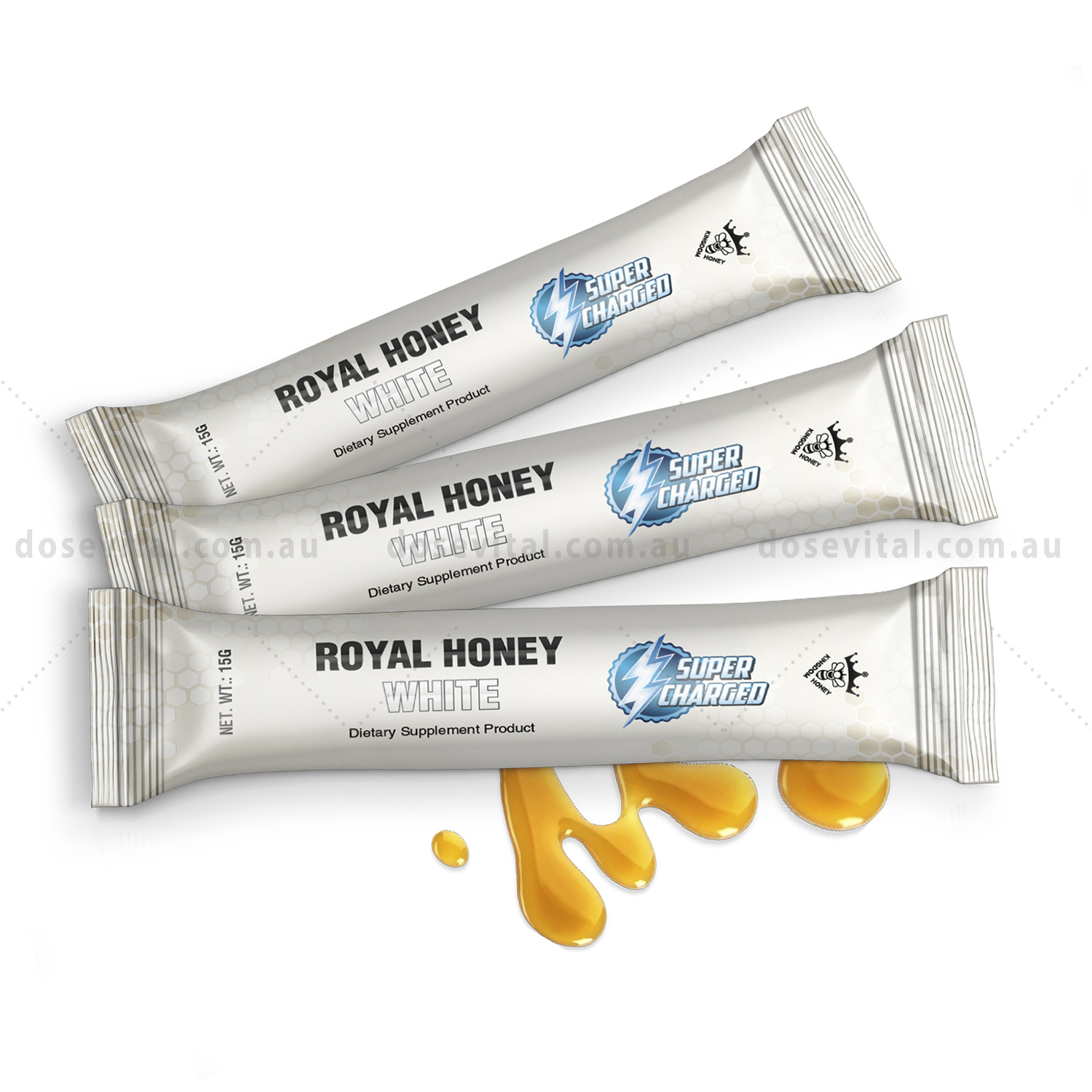 Royal Honey White - SuperCharge (12 Sachets - 15G)