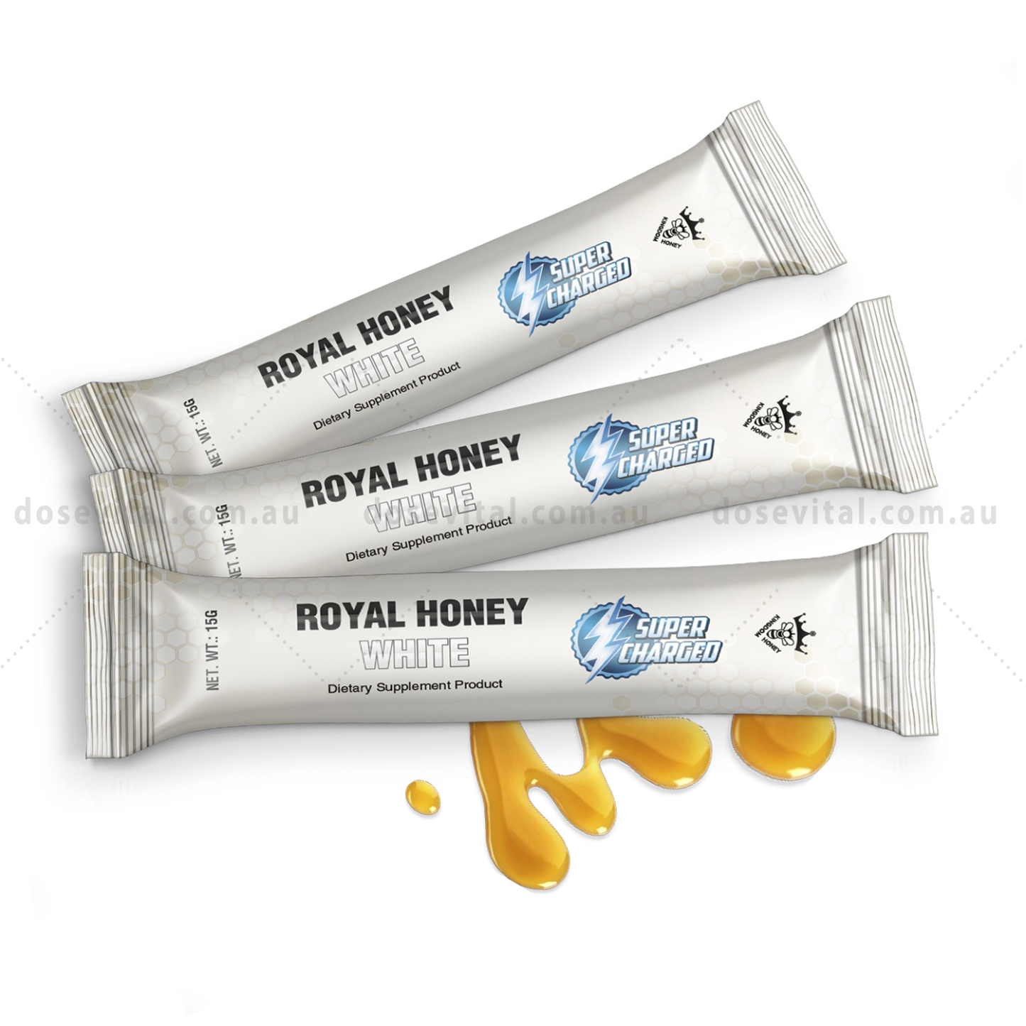 Royal Honey White - SuperCharge (12 Sachets - 15G)