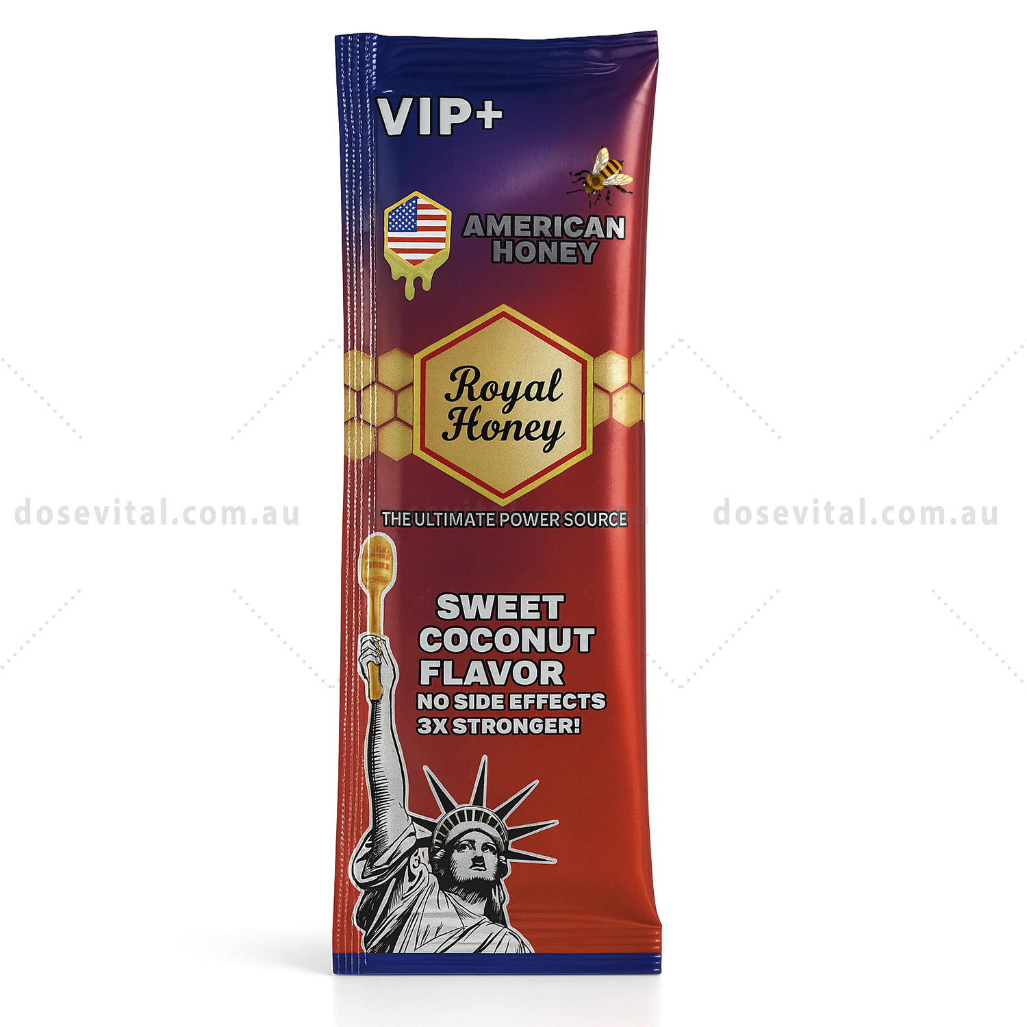 Coconut Royal Honey (12 Satchets - 20g)