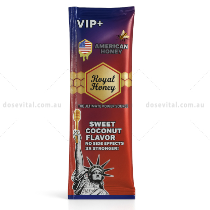 Coconut Royal Honey (12 Satchets - 20g)