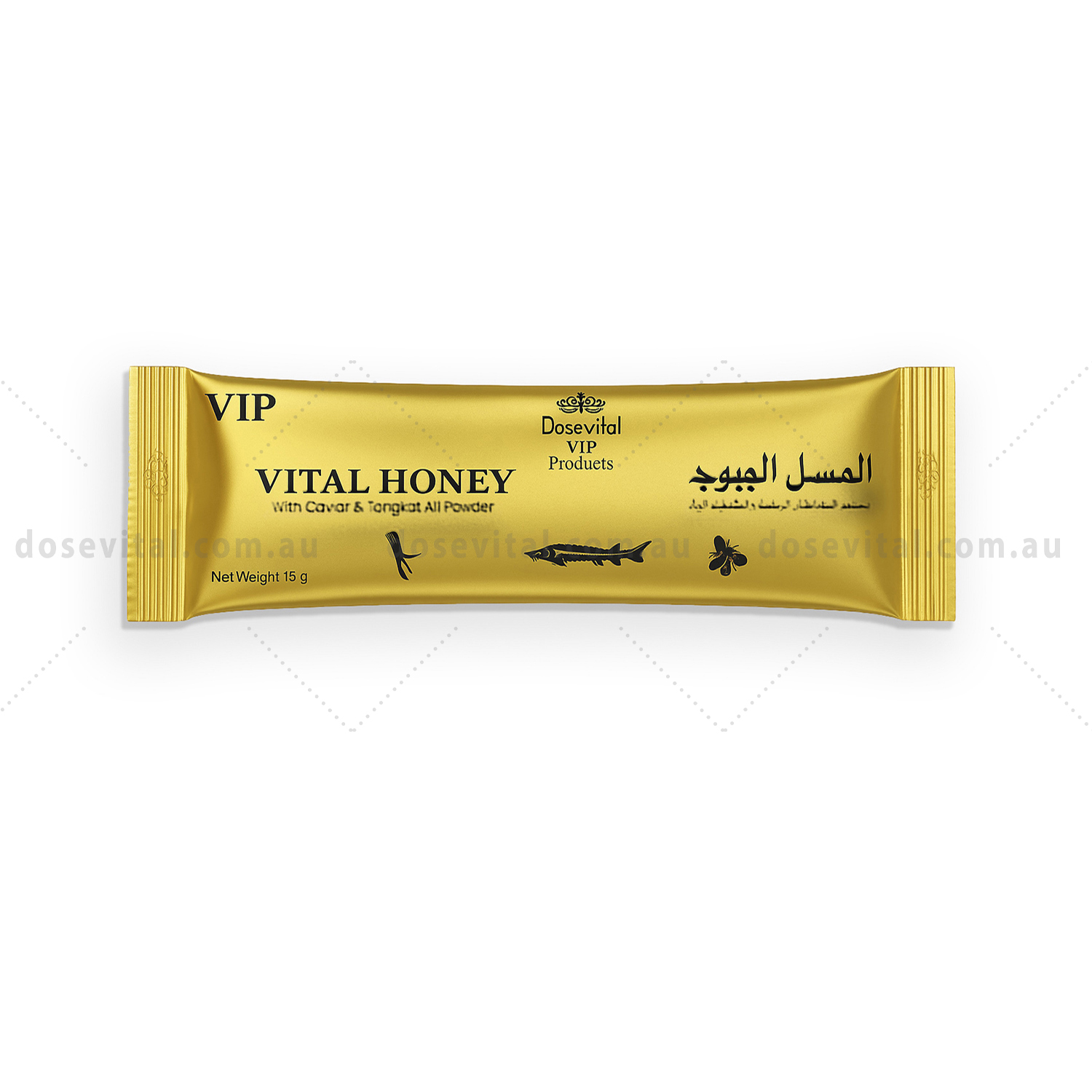 Dose Vital Royal Honey (12 Sachets - 15G)