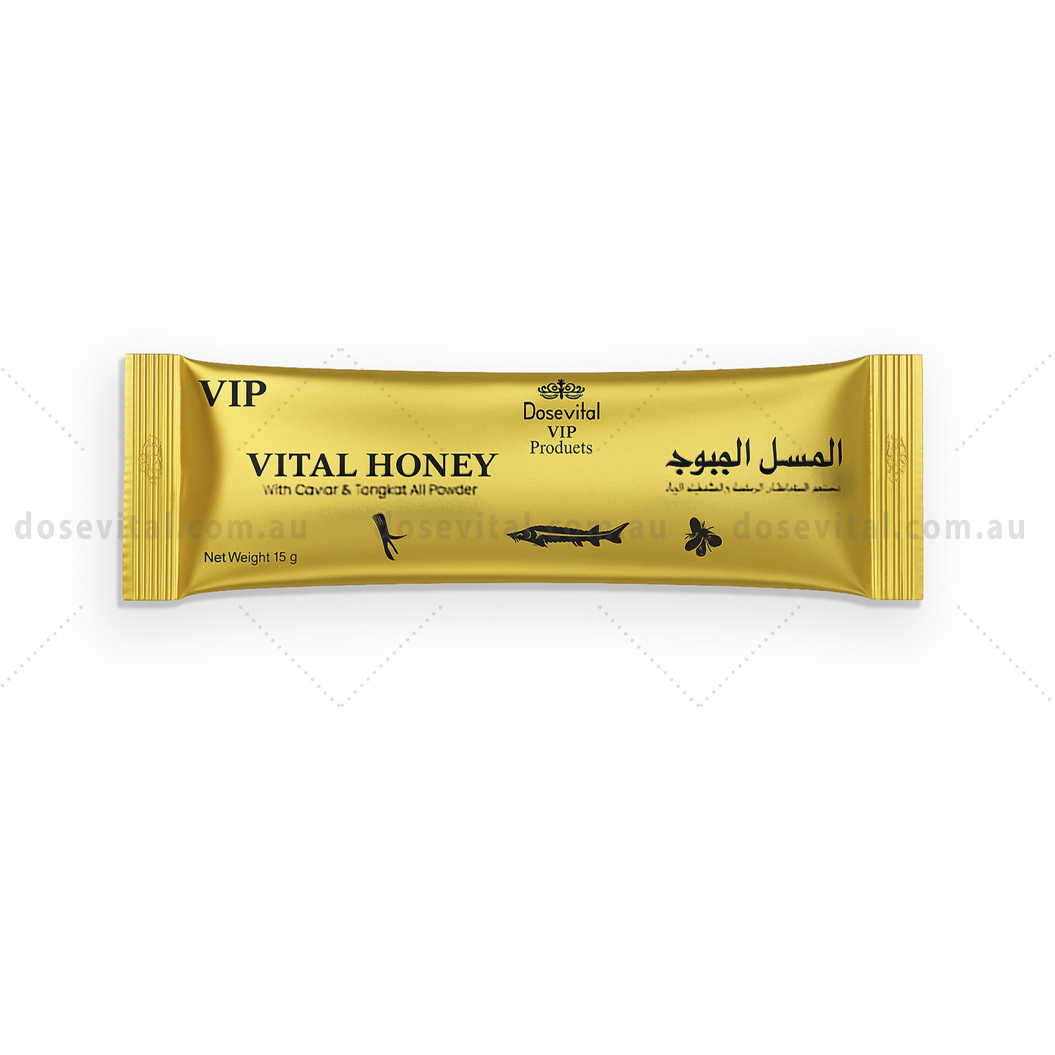 Dose Vital Royal Honey (12 Sachets - 15G)