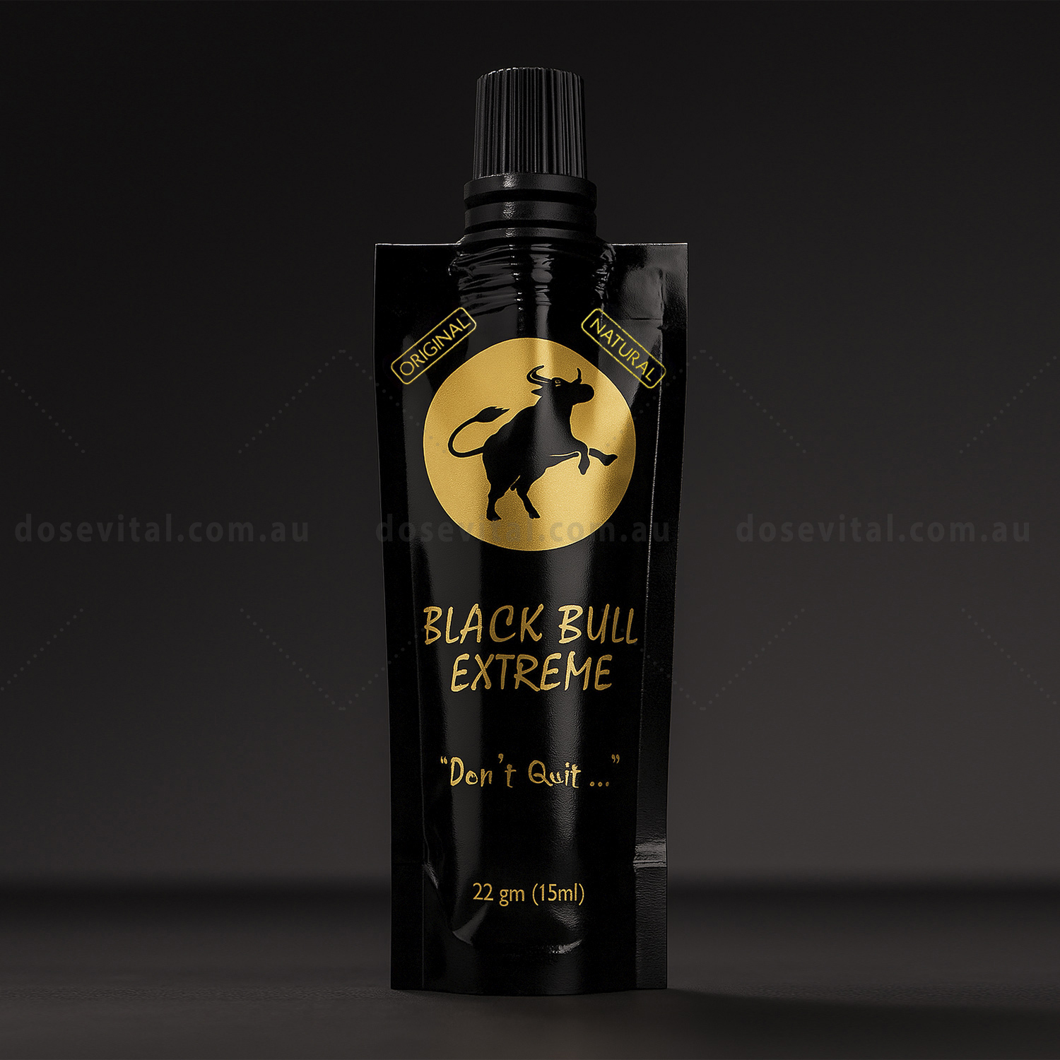 Black Bull - Royal Honey (12 Satchets - 22g)