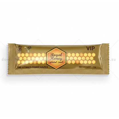 Gold Royal Honey (12 Satchets - 20g)