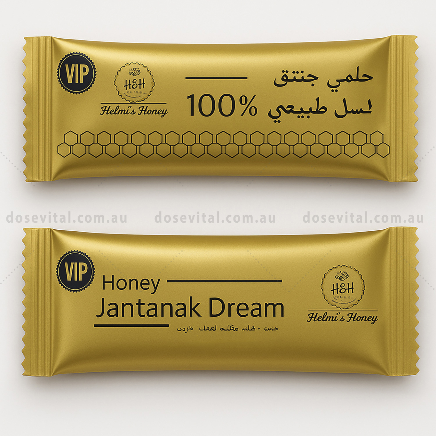 Helmis Honey Pack for Him + Her  (24 Sachets - 10G)