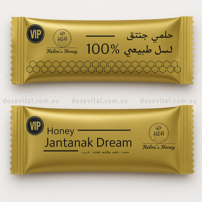 Helmis Honey Pack for Him + Her  (24 Sachets - 10G)