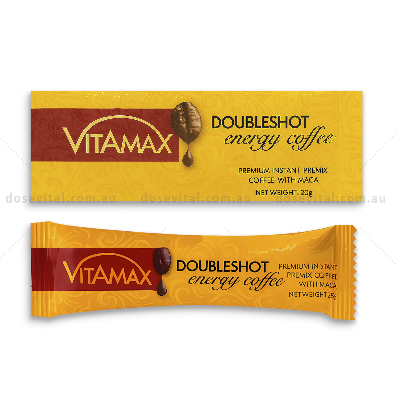 VitaMax Coffee - High Strength Coffee for Men (10 Sachets • 20g Each)