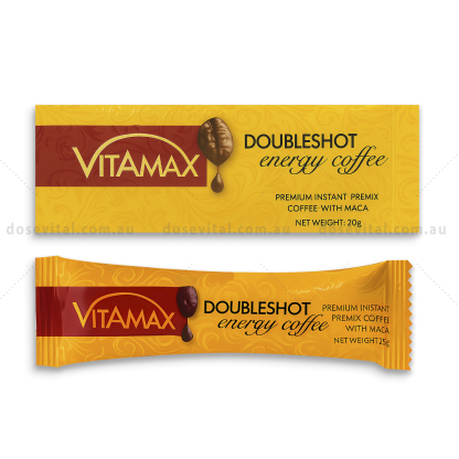 VitaMax Coffee - High Strength Coffee for Men (10 Sachets • 20g Each)