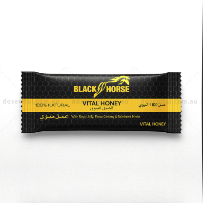 Black Horse Honey (24 Sachets – 10G)