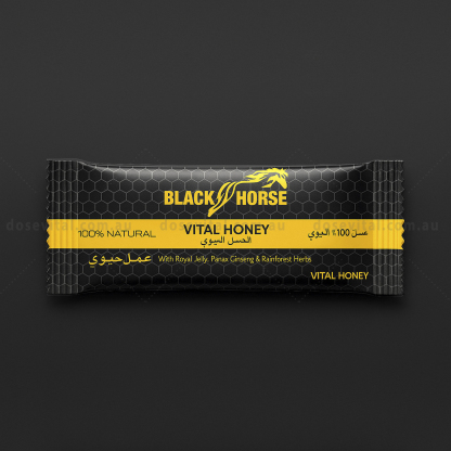 Black Horse Honey (24 Sachets – 10G)