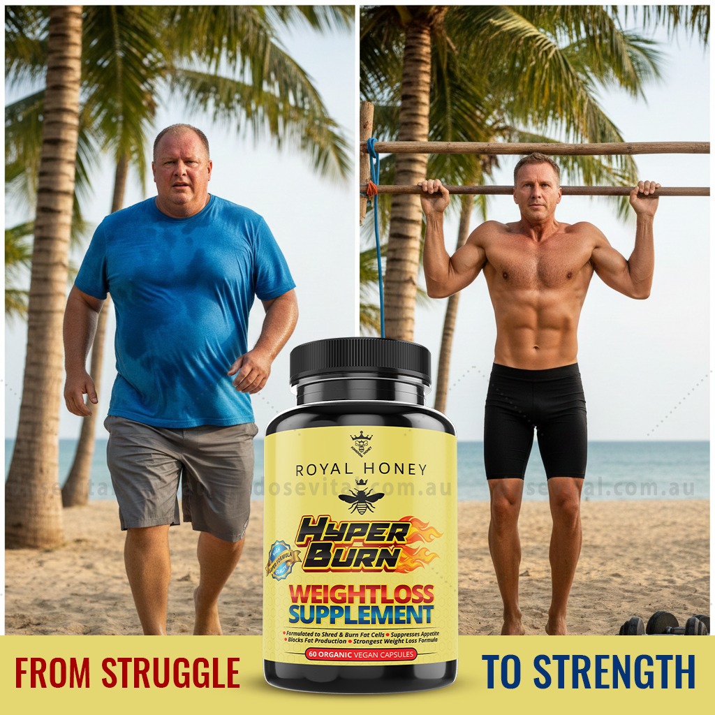 Hyper Burn Weight Loss Supplement