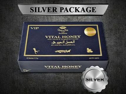 Silver Pack ( Dose Vital Honey - 8 Boxes)