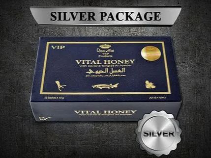 Silver Pack ( Dose Vital Honey - 8 Boxes)