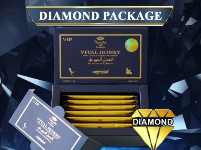 Diamond Pack (Vital Honey - 50 Boxes)