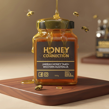 Australian Jarrah Honey TA40+ from Western Australia - 500 gram