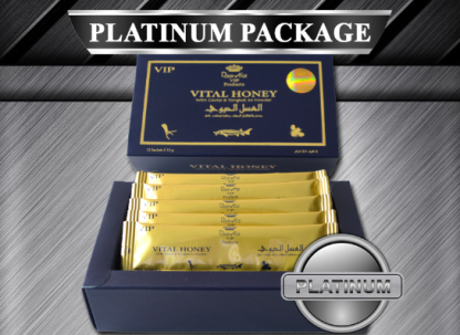 Platinum Pack (Vital Honey - 25 Boxes)