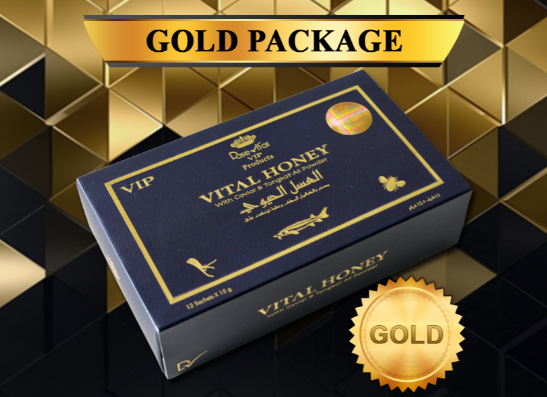 Gold Pack (Vital Honey - 12 Boxes)